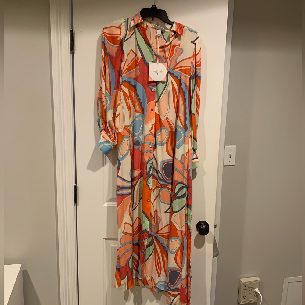 Alexis dress from target. Never worn, smoke free home.